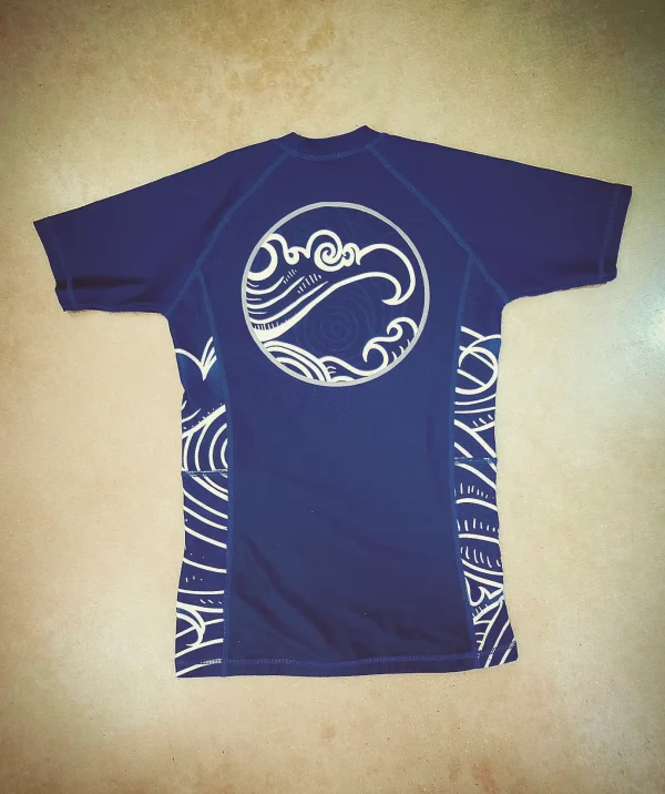 Waves V.2 Rashguard - Image 3