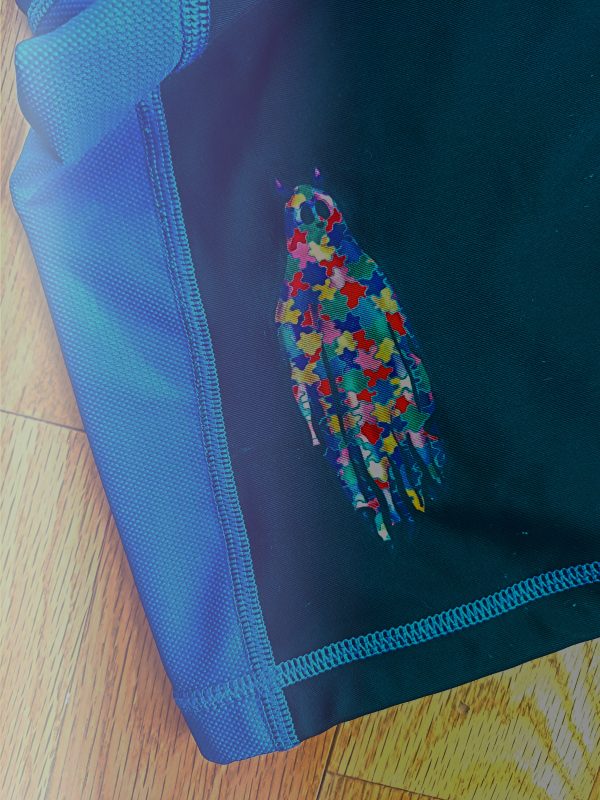 Autism Acceptance Rashguard - Image 2