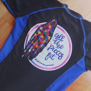Autism Acceptance Rashguard