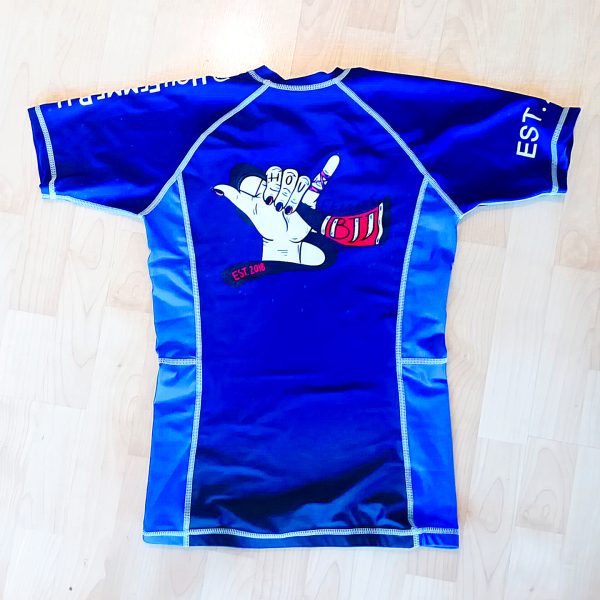 Houston Femme BJJ Rashguard 2023 - Image 2