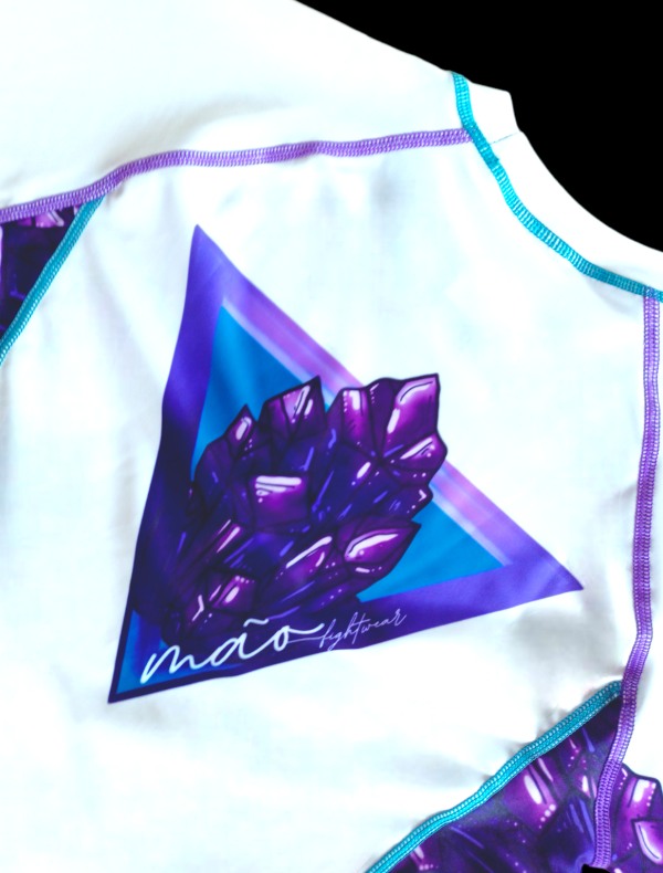 GEMstones: Amethyst Rashguard - Image 3