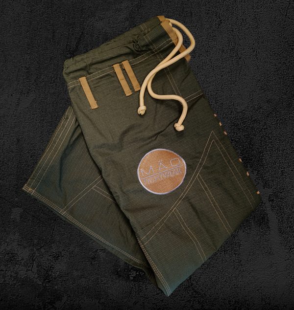 Standard:Issue - Olive & Gold