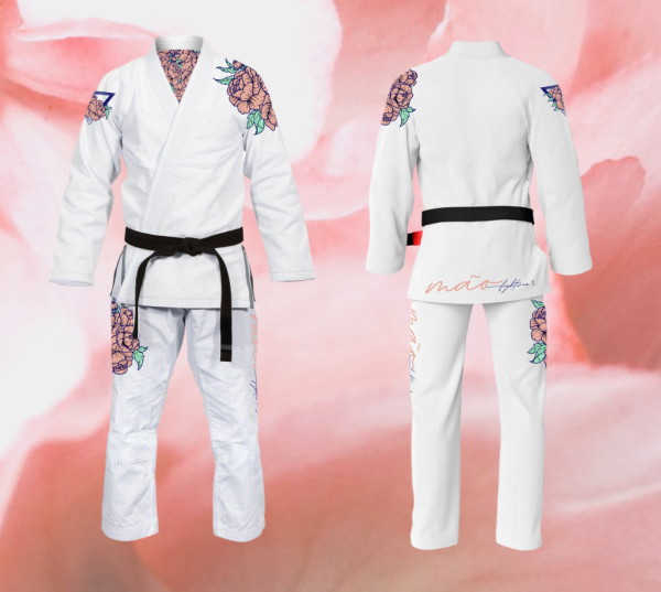FLORescer Gi :: Peônia - Youth Sizes - Image 3
