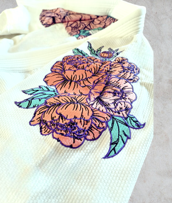 FLORescer Gi --Peônia-- JACKET ONLY