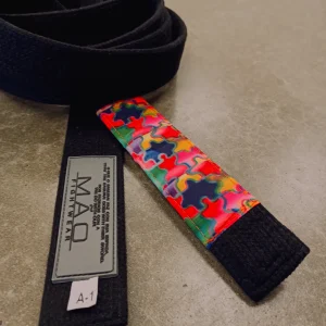 Autism Acceptance Premium Belt (Adult Colors)