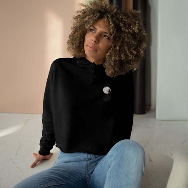 Luna Cropped Hoodie - Image 3