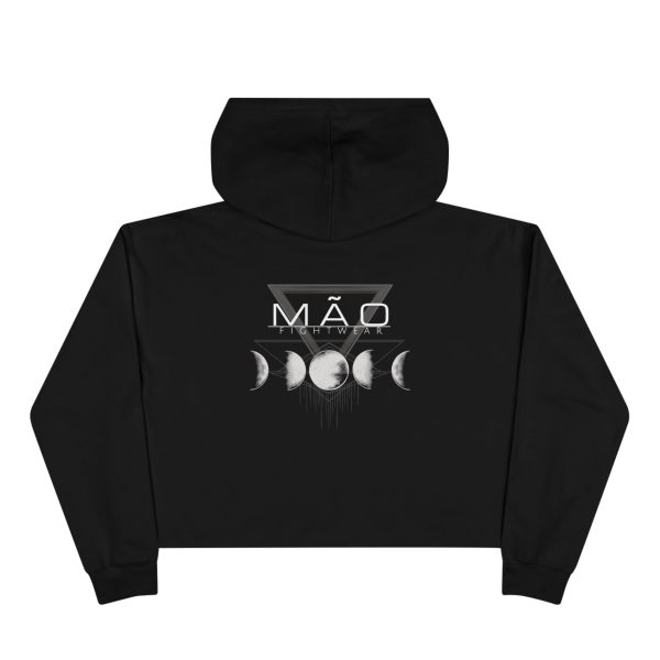 Luna Cropped Hoodie - Image 2