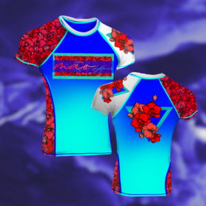 FLORescer Rashguard :: Orquídea