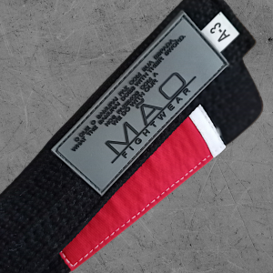 Premium Black Belt with Degrees