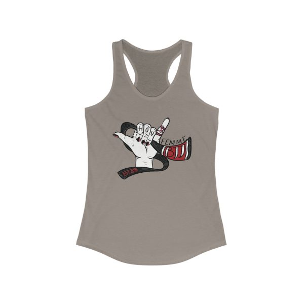 Houston Femme BJJ Original Tank - Image 2