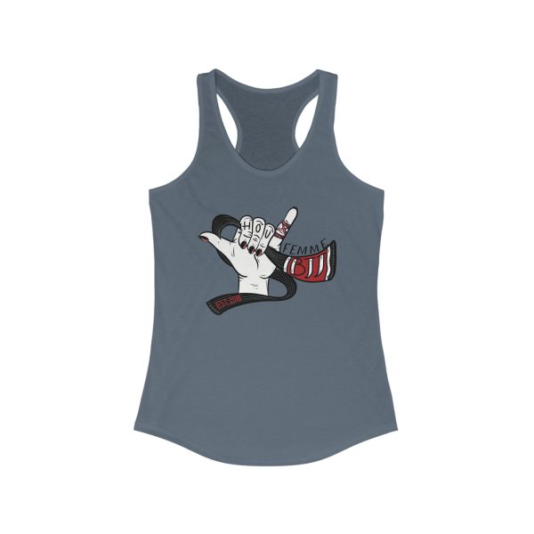 Houston Femme BJJ Original Tank