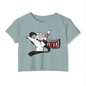 Houston Femme BJJ Original Crop Top