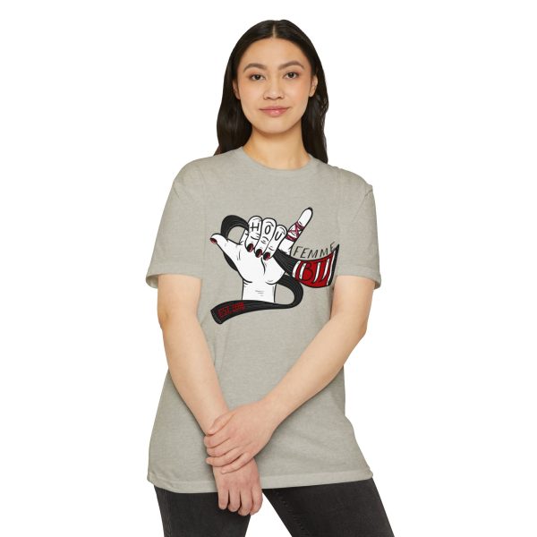 Houston Femme BJJ Original Tee - Image 2