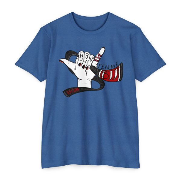 Houston Femme BJJ Original Tee