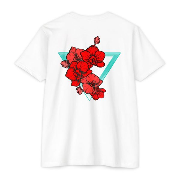 FLORescer :: Orquidea Tee - Image 2