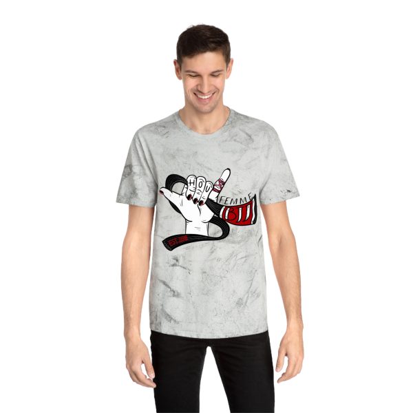 Houston Femme BJJ Original Colorblast Tee - Image 3