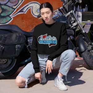 Houston Femme BJJ Skyline Crop Sweatshirt