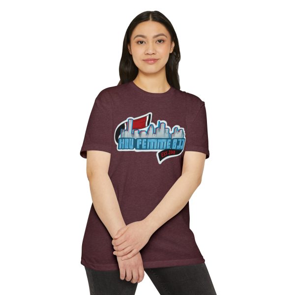 Houston Femme BJJ Skyline Tee - Image 5