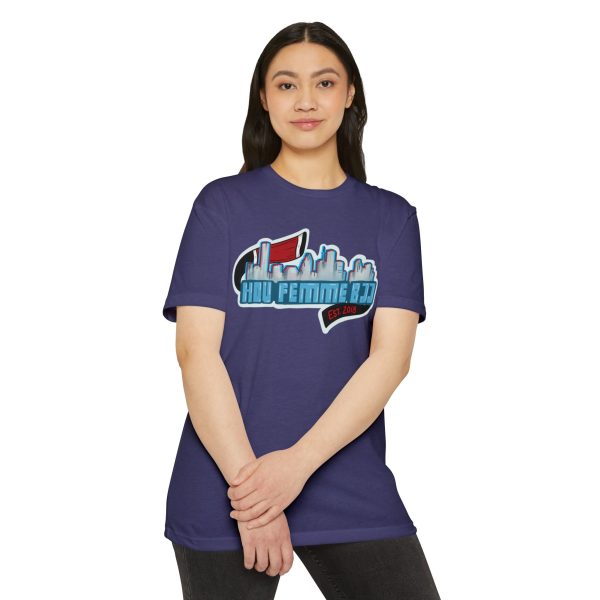 Houston Femme BJJ Skyline Tee - Image 3