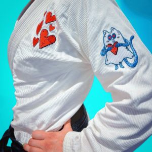 GhostCat Café: Lethal Lover Kimono