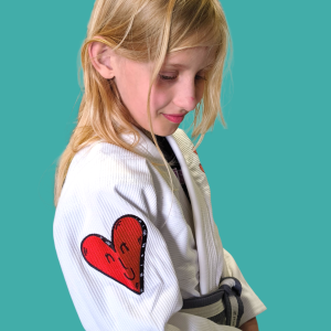 GhostCat Café - Lethal Lover Kimono (Youth Sizes)