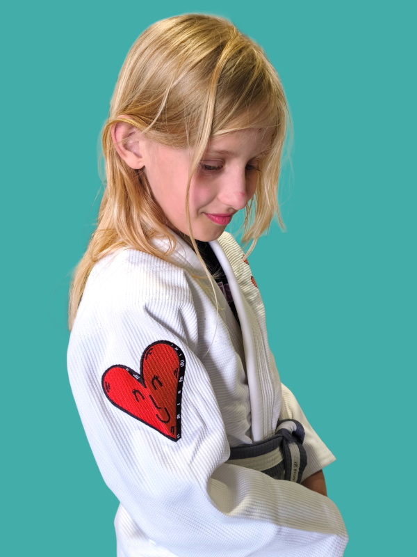 GhostCat Café - Lethal Lover Kimono (Youth Sizes)