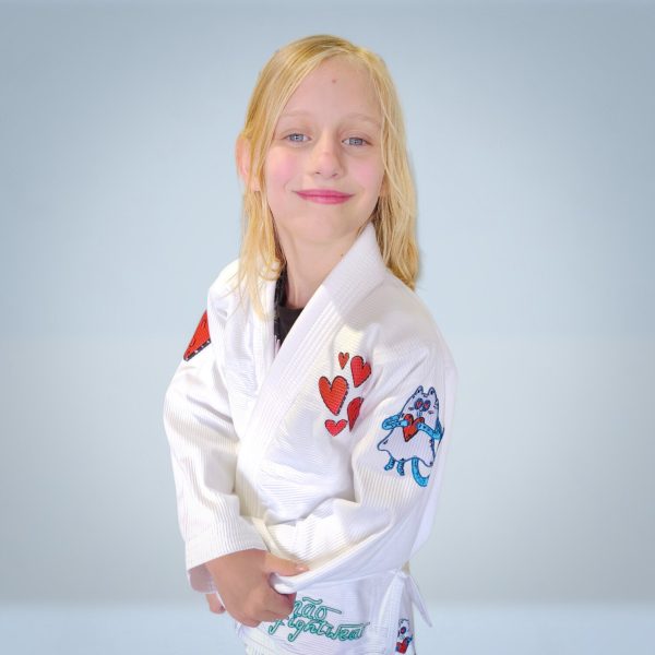 GhostCat Café - Lethal Lover Kimono (Youth Sizes) - Image 2