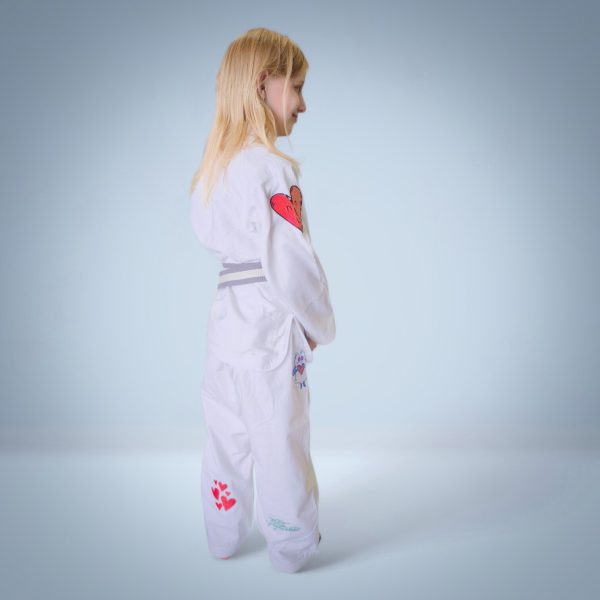 GhostCat Café - Lethal Lover Kimono (Youth Sizes) - Image 4
