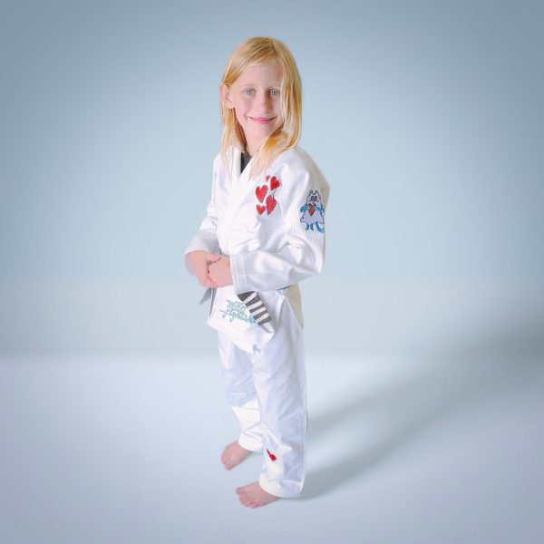 GhostCat Café - Lethal Lover Kimono (Youth Sizes) - Image 3